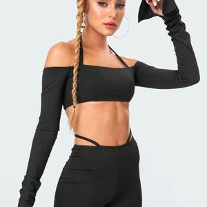 Black long sleeve NWT